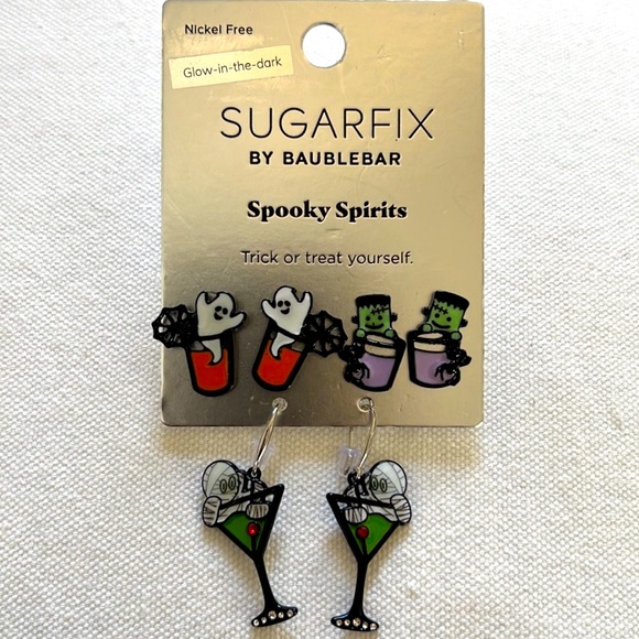 Halloween SugarFix by Baublebar Earrings - Picture 3 of 3